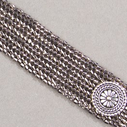 Seagrass Bracelet Platinum